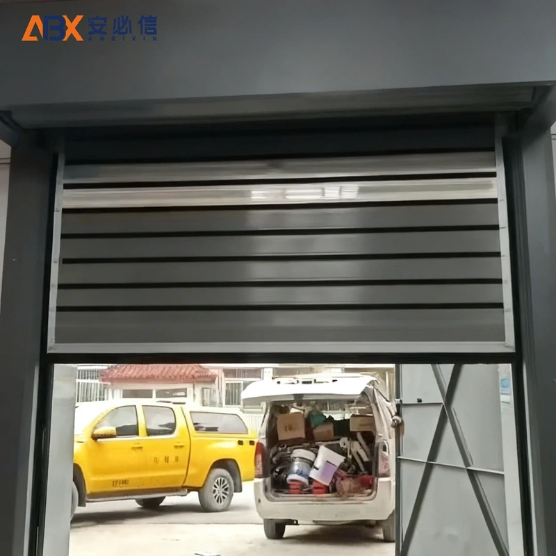 盘锦市感应高速门